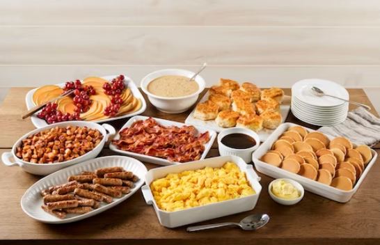 Bob Evans Catering Menu