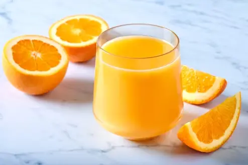 100% ORANGE JUICE