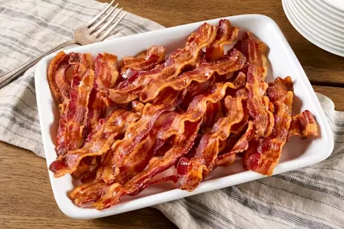 25 SLICES OF BACON