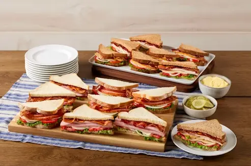 ASSORTED COLD SANDWICH TRAY