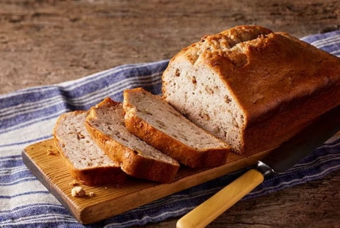 BANANA NUT BREAD LOAF