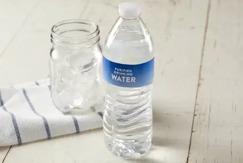 BOTTLED WATER

