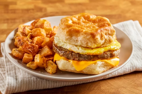 BUTTERMILK BREAKFAST SANDWICH
