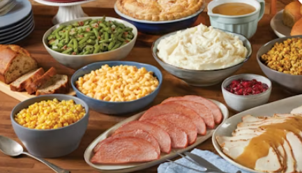 Bob Evans Farmhouse Feast Menu