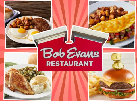 Bob Evans Healthy Menu