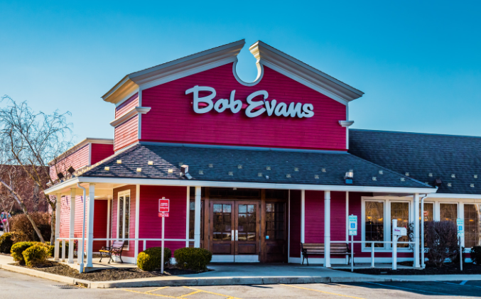 Bob Evans Holiday Menu