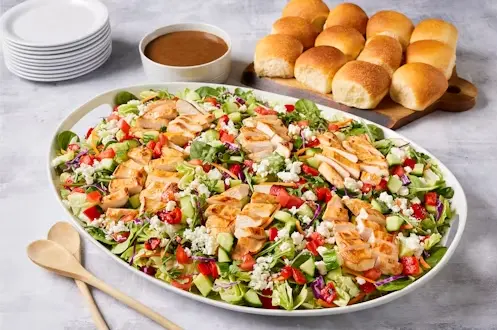 CATERING GRILLED CHICKEN CHOPPED SALAD