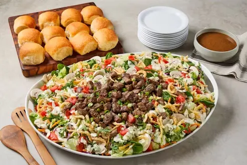 CATERING STEAKHOUSE SALAD
