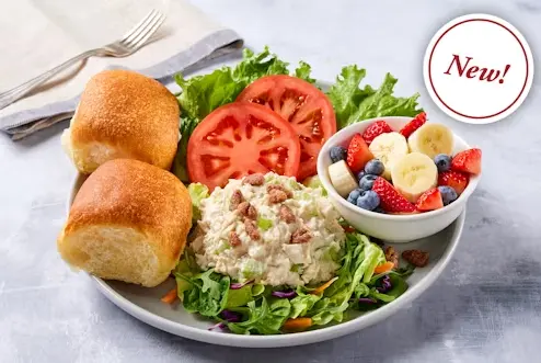 CHICKEN SALAD PLATE