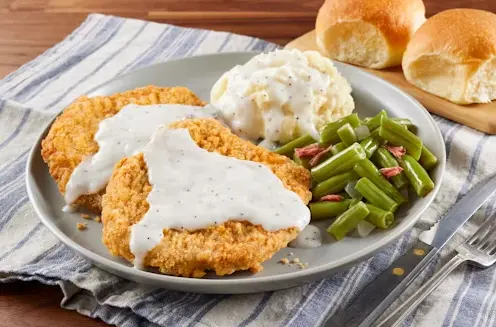 COUNTRY-FRIED STEAK PLATTER