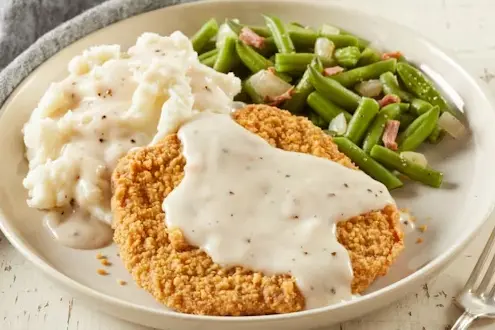 COUNTRY-FRIED STEAK
