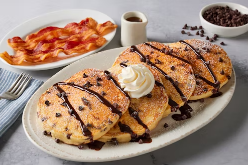 DOUBLE CHOCOLATE HOTCAKES
