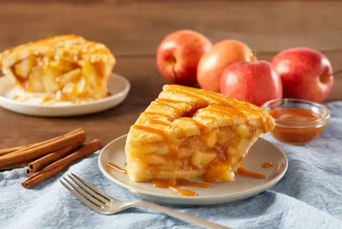 DOUBLE-CRUST APPLE PIE