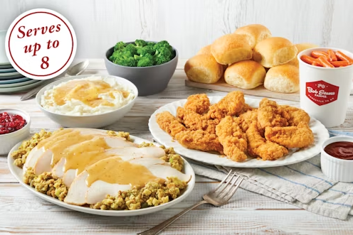 DOUBLE ENTRÉE FAMILY MEAL DEAL

