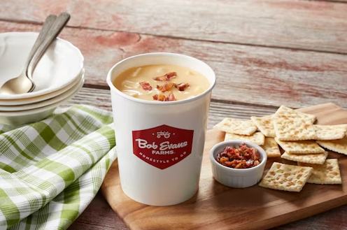 FAMILY SIZE CHEDDAR BAKED POTATO SOUP
