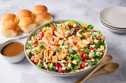 FAMILY SIZE GRILLED CHICKEN CHOPPED SALAD
