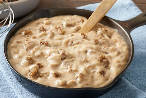 FAMILY SIZE SAUSAGE GRAVY
