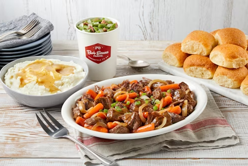 FORK-TENDER POT ROAST FAMILY MEAL