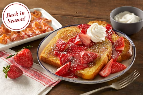 FRESH STRAWBERRY FRENCH TOAST COMBO