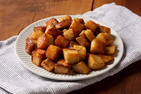 GOLDEN BROWN HOMEFRIES
