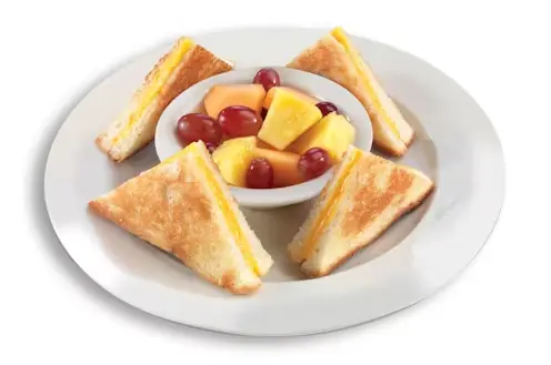 GRILLED CHEESE TRIANGLES