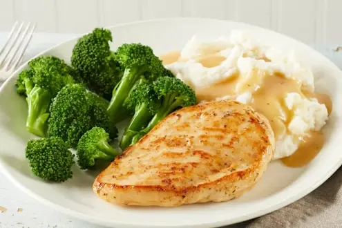 GRILLED CHICKEN BREAST
