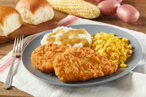 HAND-BREADED FRIED CHICKEN