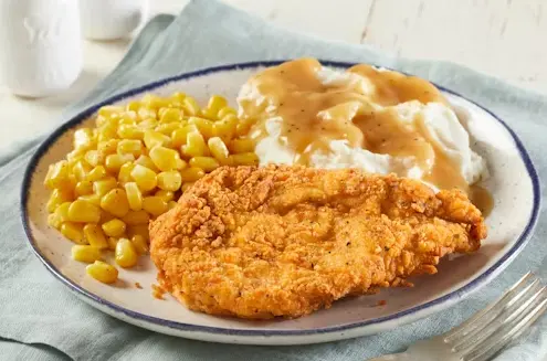 HAND-BREADED FRIED CHICKEN
