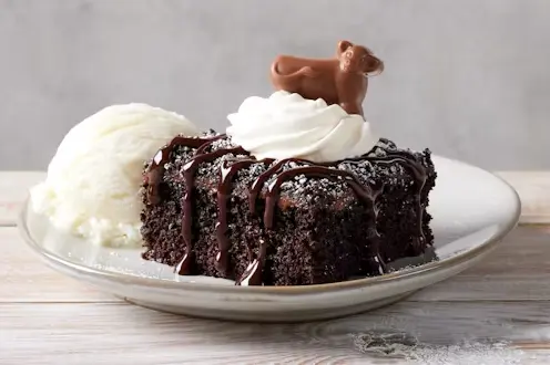 HOLY COW CHOCOLATE CAKE