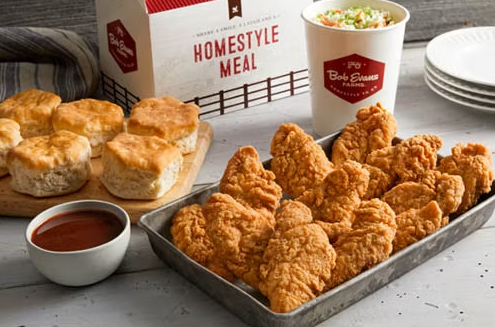 HOMESTYLE FRIED CHICKEN TENDER FAMILY MEAL