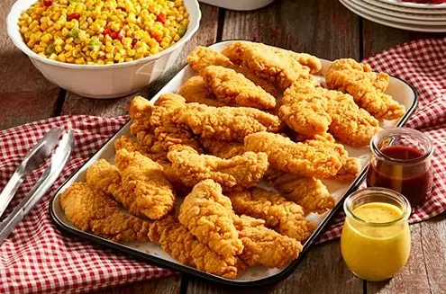 HOMESTYLE FRIED CHICKEN TENDER PLATTER
