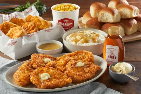 HONEY BUTTER CHICKEN AND BISCUIT FAMILY MEAL
