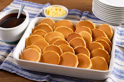 MINI BUTTERMILK HOTCAKES
