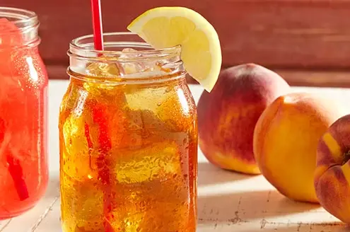 PEACH ICED TEA