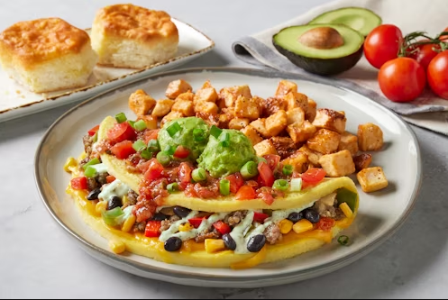 SOUTHWEST AVOCADO OMELET