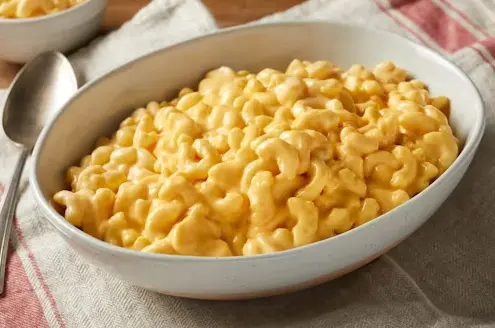 SPECIAL RECIPE MACARONI & CHEESE
