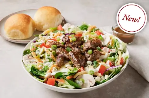 STEAKHOUSE SALAD
