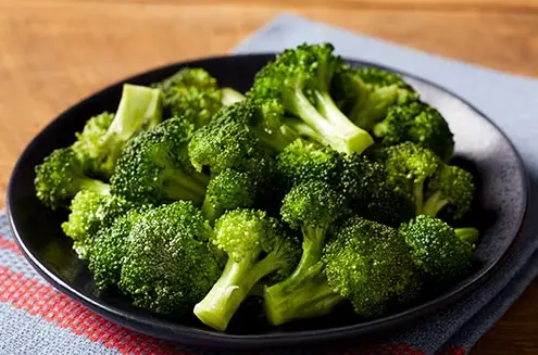 STEAMED BROCCOLI