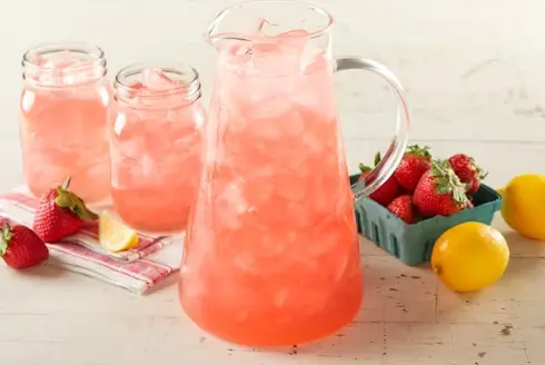 STRAWBERRY LEMONADE