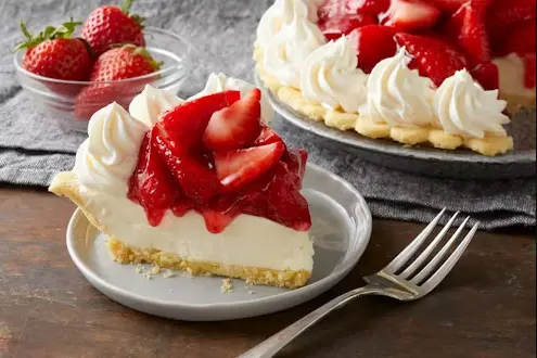 STRAWBERRY SUPREME PIE