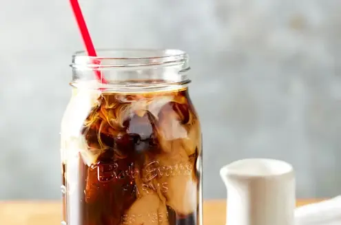 SWEET CREAM COLD BREW COFFEE
