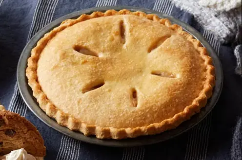 WHOLE DOUBLE CRUST APPLE PIE